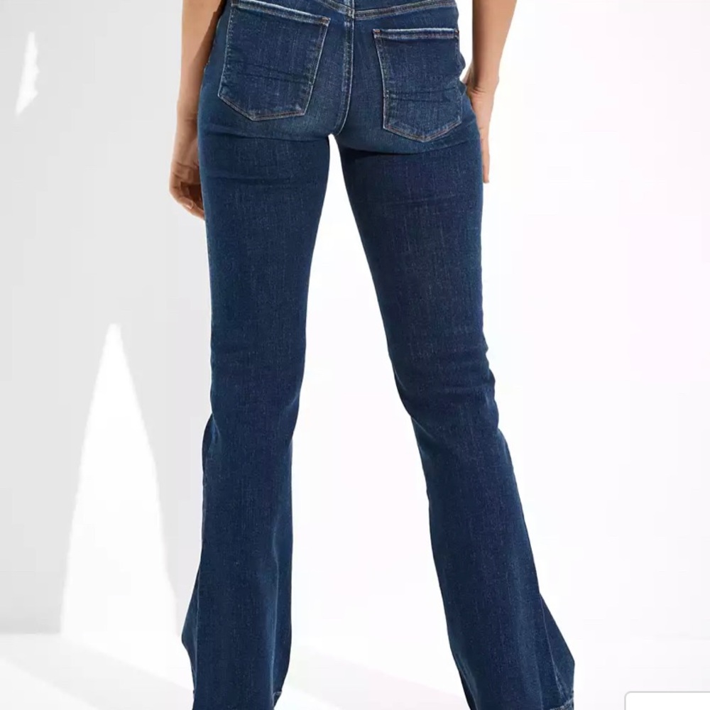 AE Stretch Super High-Waisted Flare Jean - 12